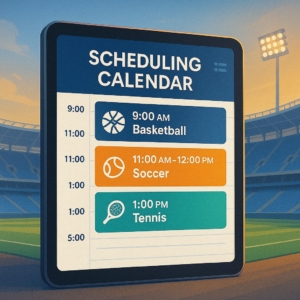 SmartVenue Scheduling Engine
