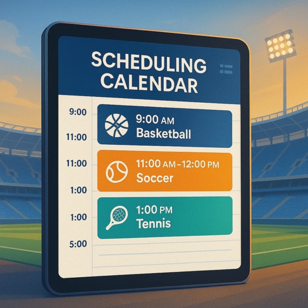 SmartVenue Scheduling Engine