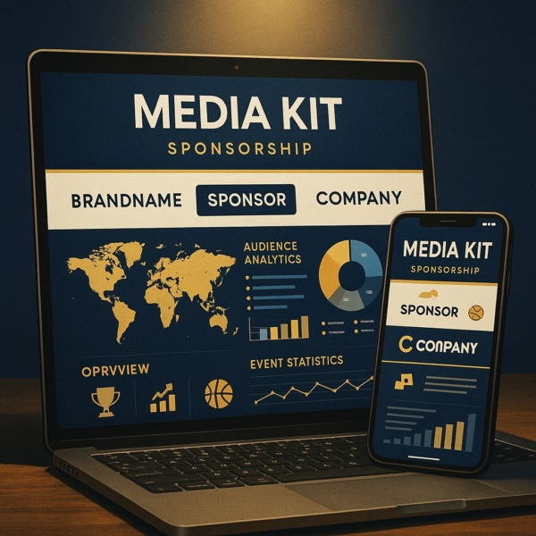 Sponsorship & Media Kit Builder